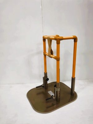 中古品】 たちあっぷ CKA-04 ロングタイプ 置き型手すり 矢崎化工