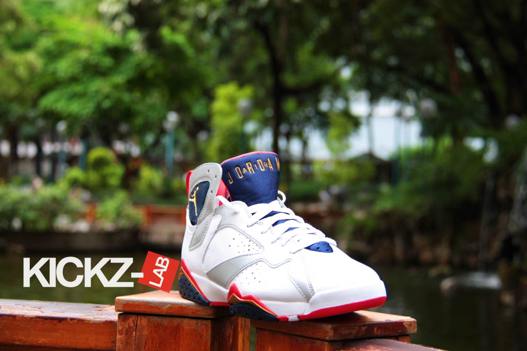 Air Jordan 7 'Olympics' - New Images- SneakerFiles
