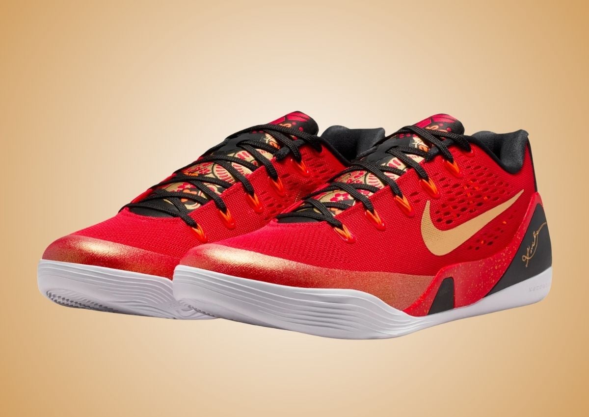 Nike Kobe 9 EM Low Protro China 2025 IH1400-600 | SneakerFiles