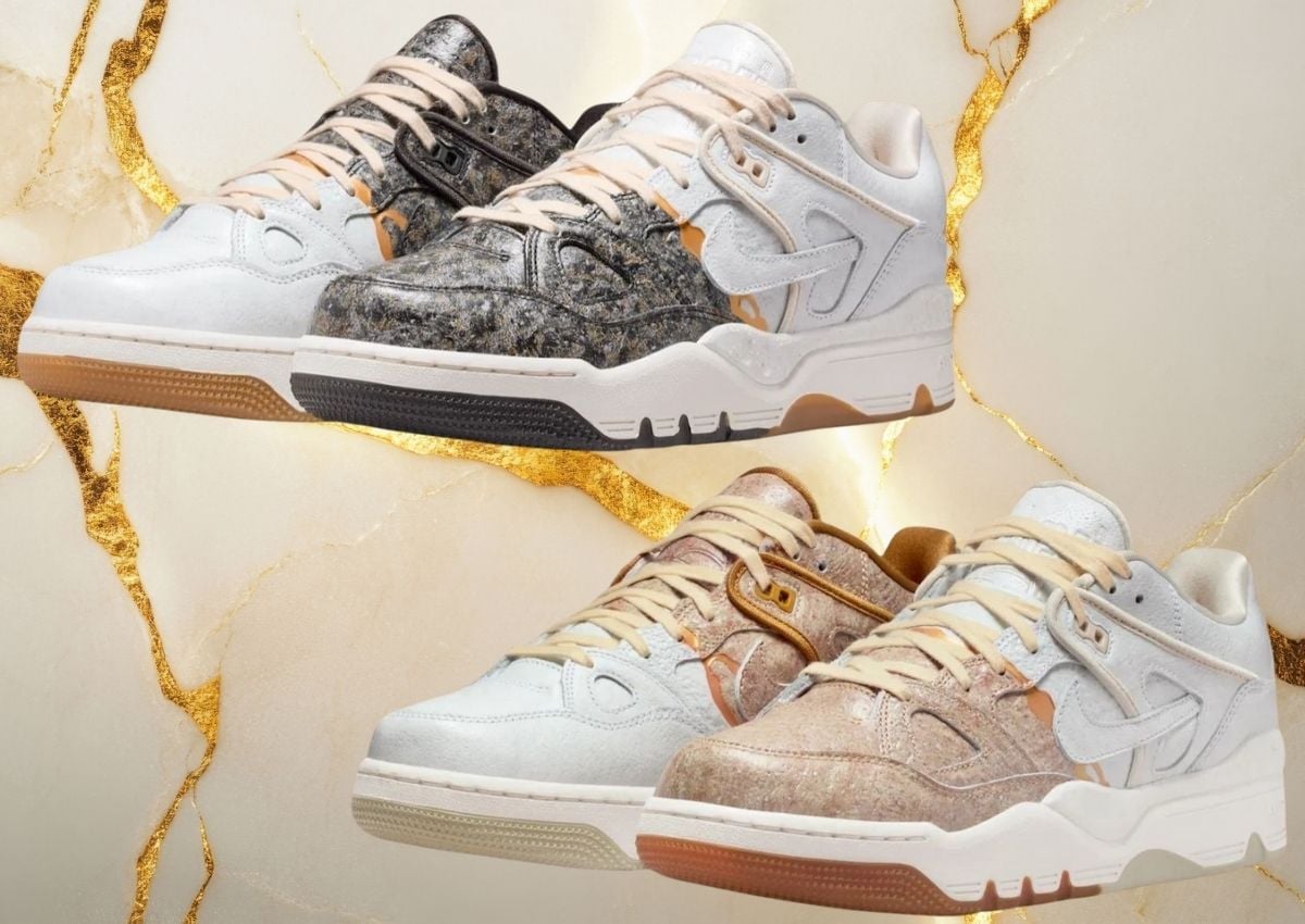 NIGO Nike Air Force 3 Low Kintsugi Pack | SneakerFiles