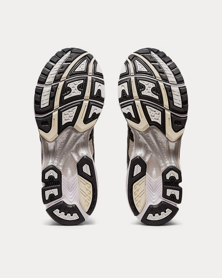 Asics Unisex Gel-Kayano 14 Cream / Black Low Top Sneakers