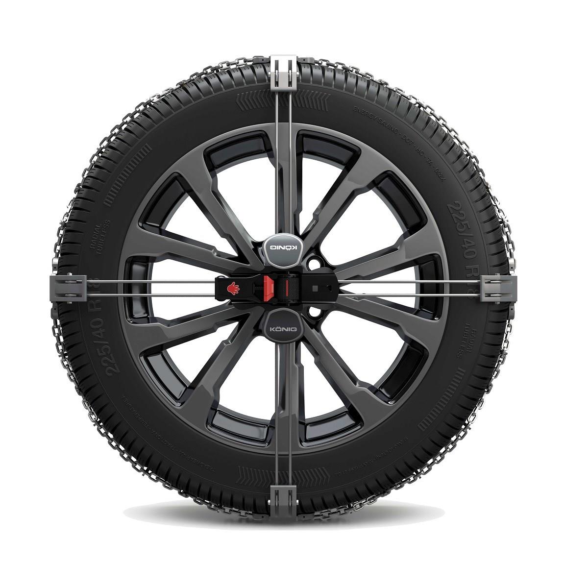 Konig K-Summit Snow Chains | SnowChains.com, Kent, UK