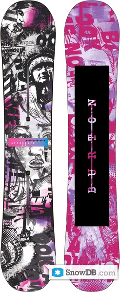 Snowboard Burton Aftermath 2011/2012 :: Snowboard and ski catalog