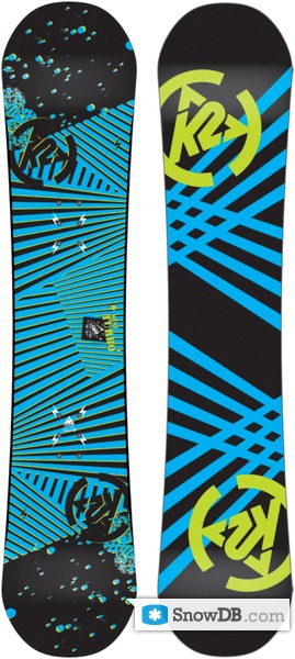 Snowboard K2 Mini Turbo 2010/2011 :: Snowboard and ski catalog