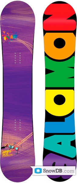 Snowboard Salomon Drift 2010/2011 :: Snowboard and ski catalog