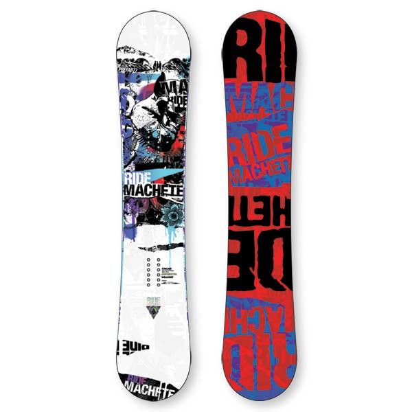 Ride Machete Snowboard - Snowboarder