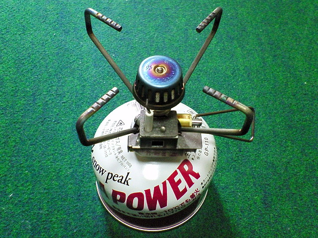snow peak club:ギガパワーストーブチタン