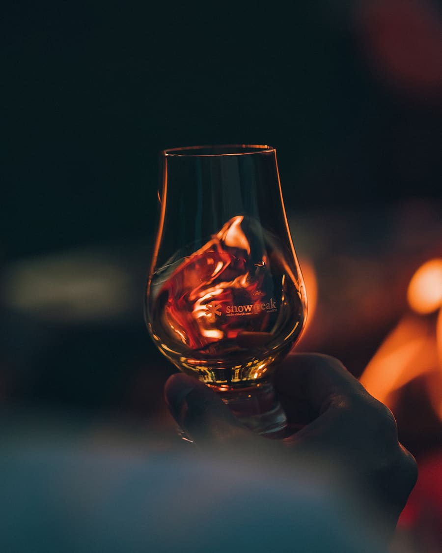 TAKIBI WORLD BLENDED WHISKY - LOCAL FOODS NAGAHAMA, SHIGA