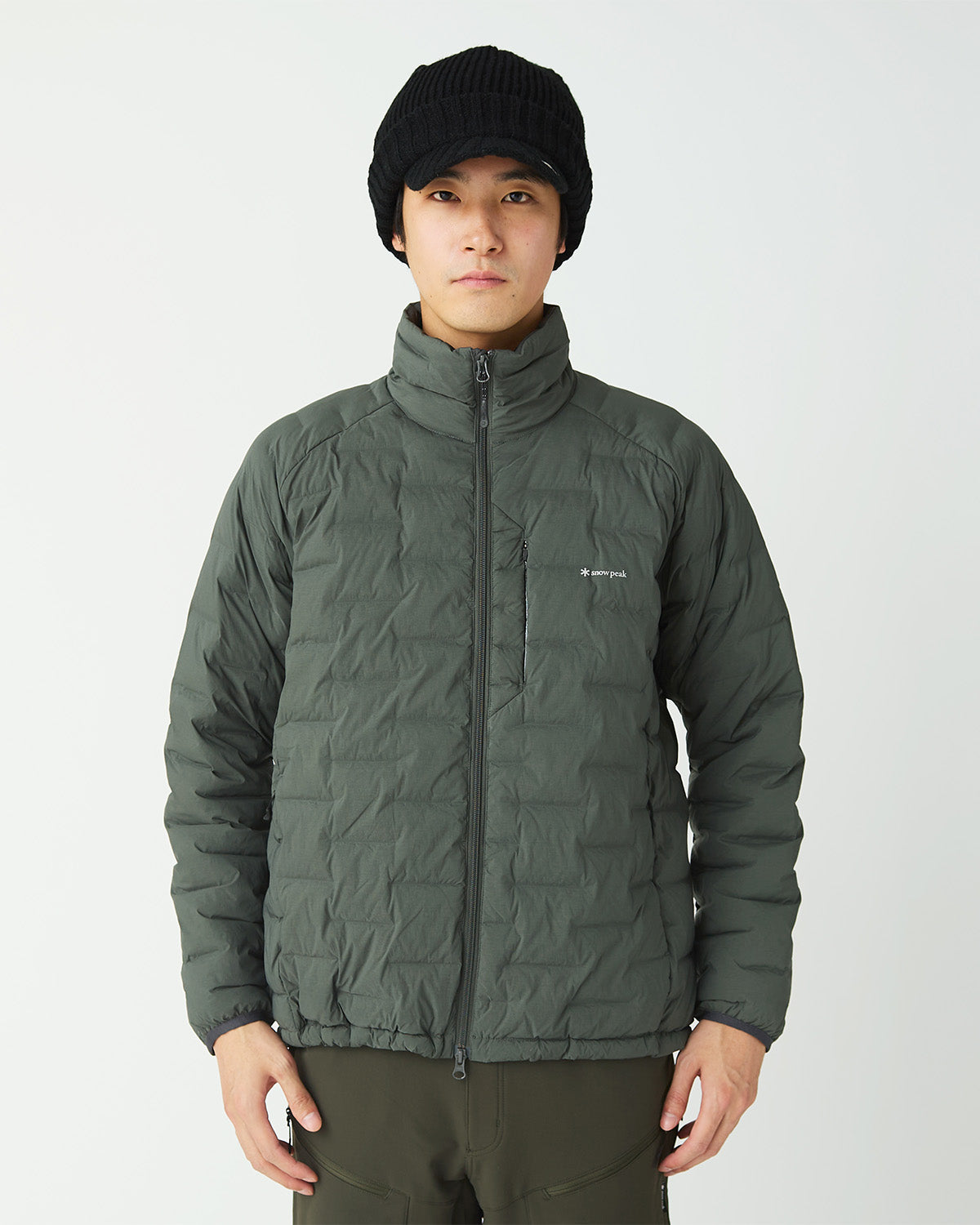 Stretch Double Weave Insulation Jacket | Snow Peak