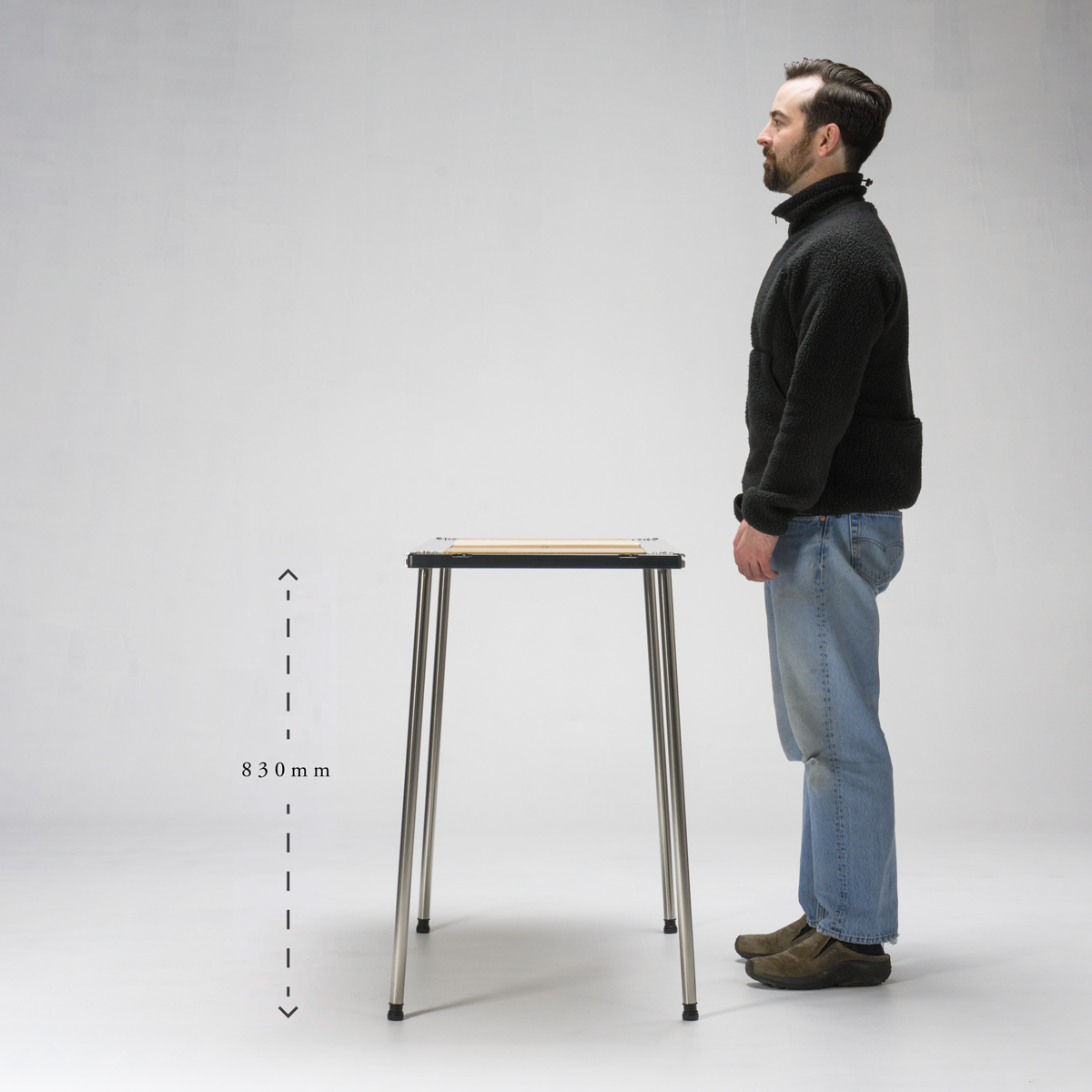 IGT 3 Unit Standing Set - Iron Grill Table - Snow Peak | Snow Peak