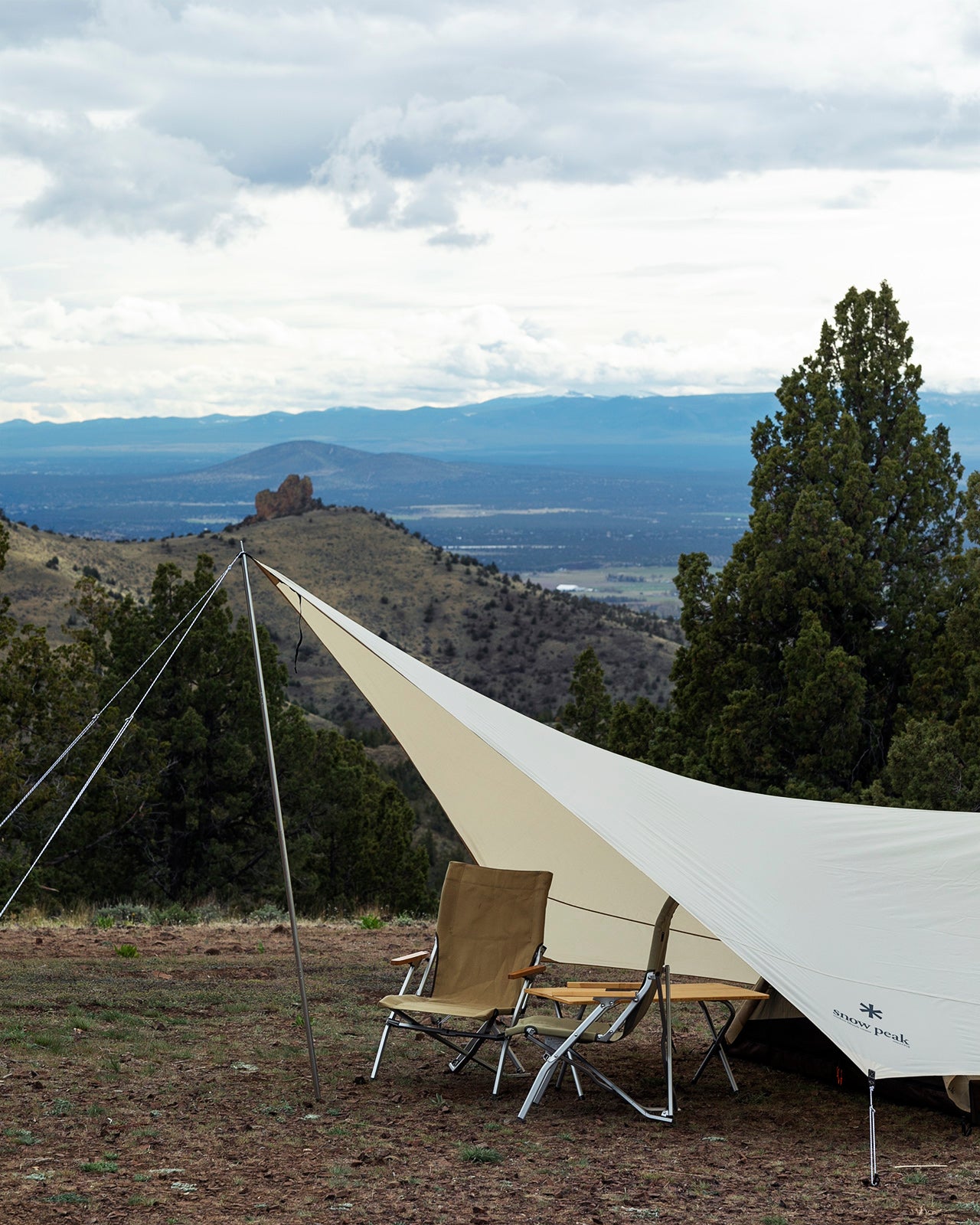 Hexa Ease 1 in Ivory | Snow Peak