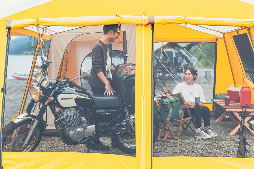 ogawa」が2025年最新モデルをお披露目！ お馴染みのロッジテントから