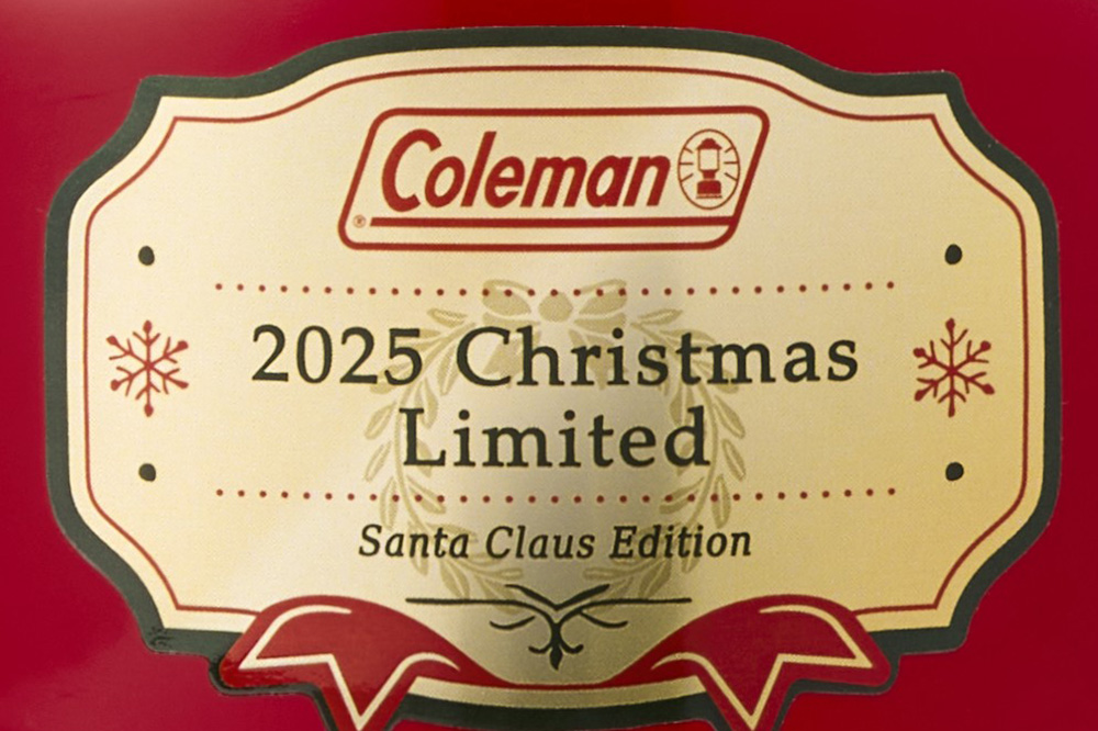 コールマンの冬の風物詩が進化「クリスマスリミテッドハイブリッド
