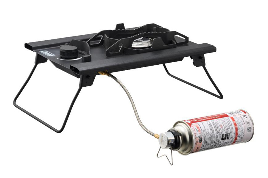 燃料を選ばない！ コールマンの「デュアルガスバーナーストーブ