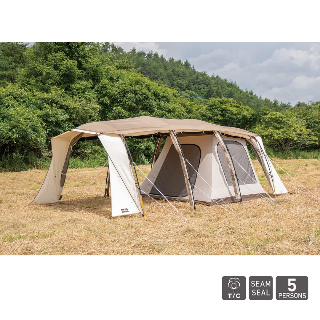 アポロン インナーT/C 5人用 ogawa | ソトラバ オンラインショップ