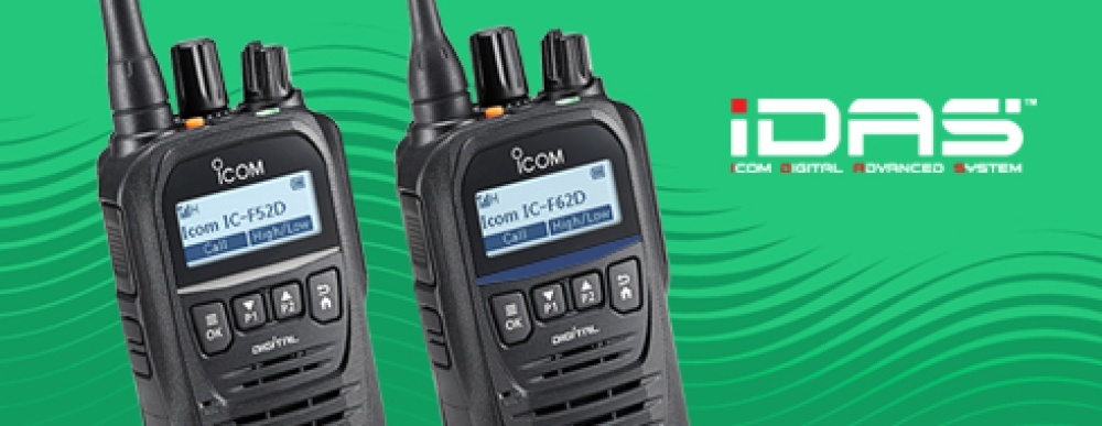 ICOM IC-F52 UL Transceptor Digital VHF/UHF - Intrinsecamente