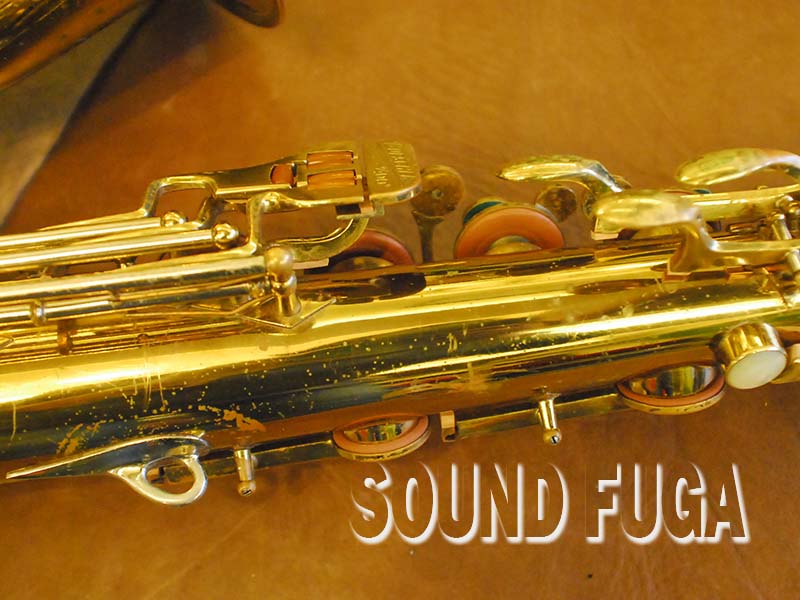 BUESCHER 400 名器 TOP HAT & CANE テナーサックス