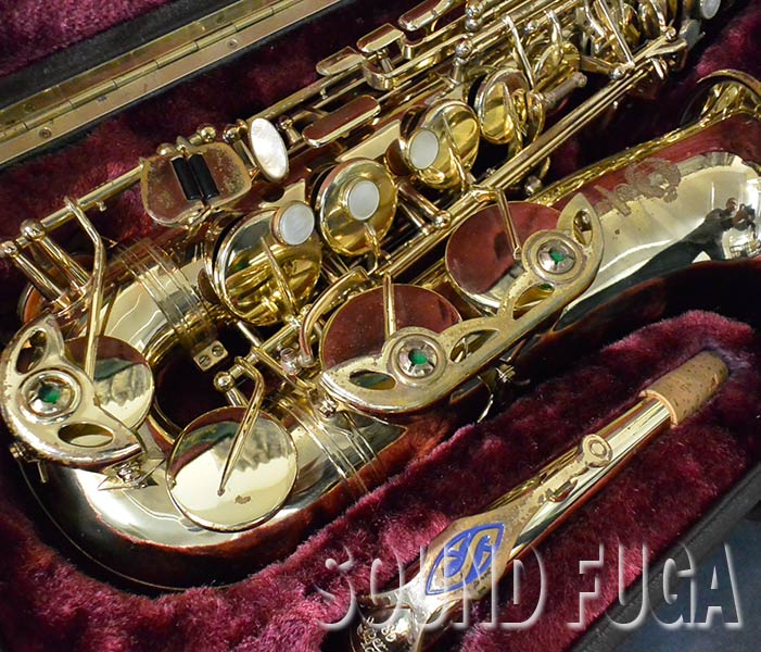 H.SELMER SA-80 シリーズ1 彫刻無 36万番 アルトサックス