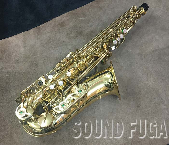 YANAGISAWA A-800 ELIMONA エリモナ アルトサックス