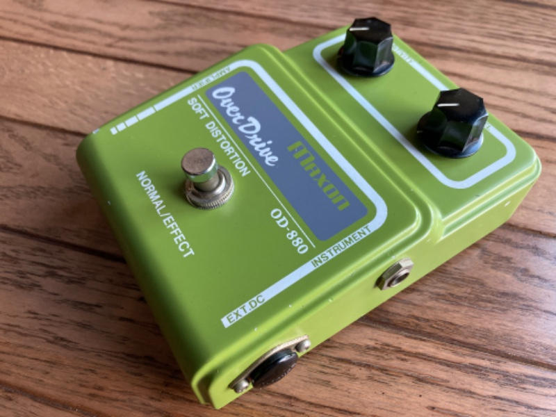 MAXON ビンテージ OD-880 OD880 Over Drive SOFT DISTORTION マクソン