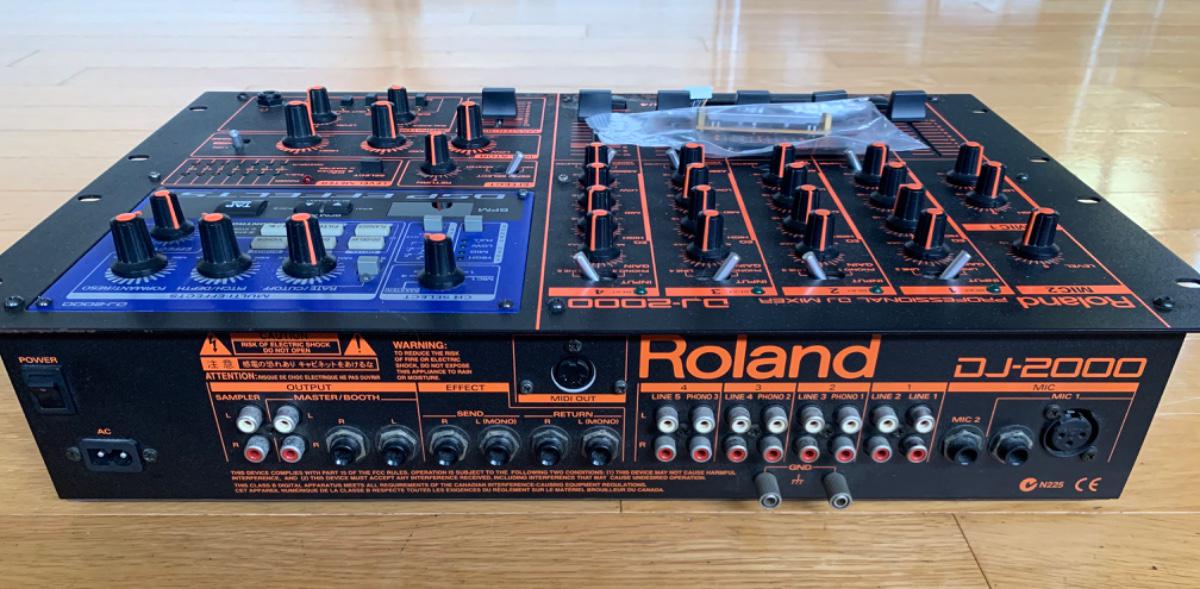 DJ-2000 DJミキサー ジャンク｜SOUNDMART