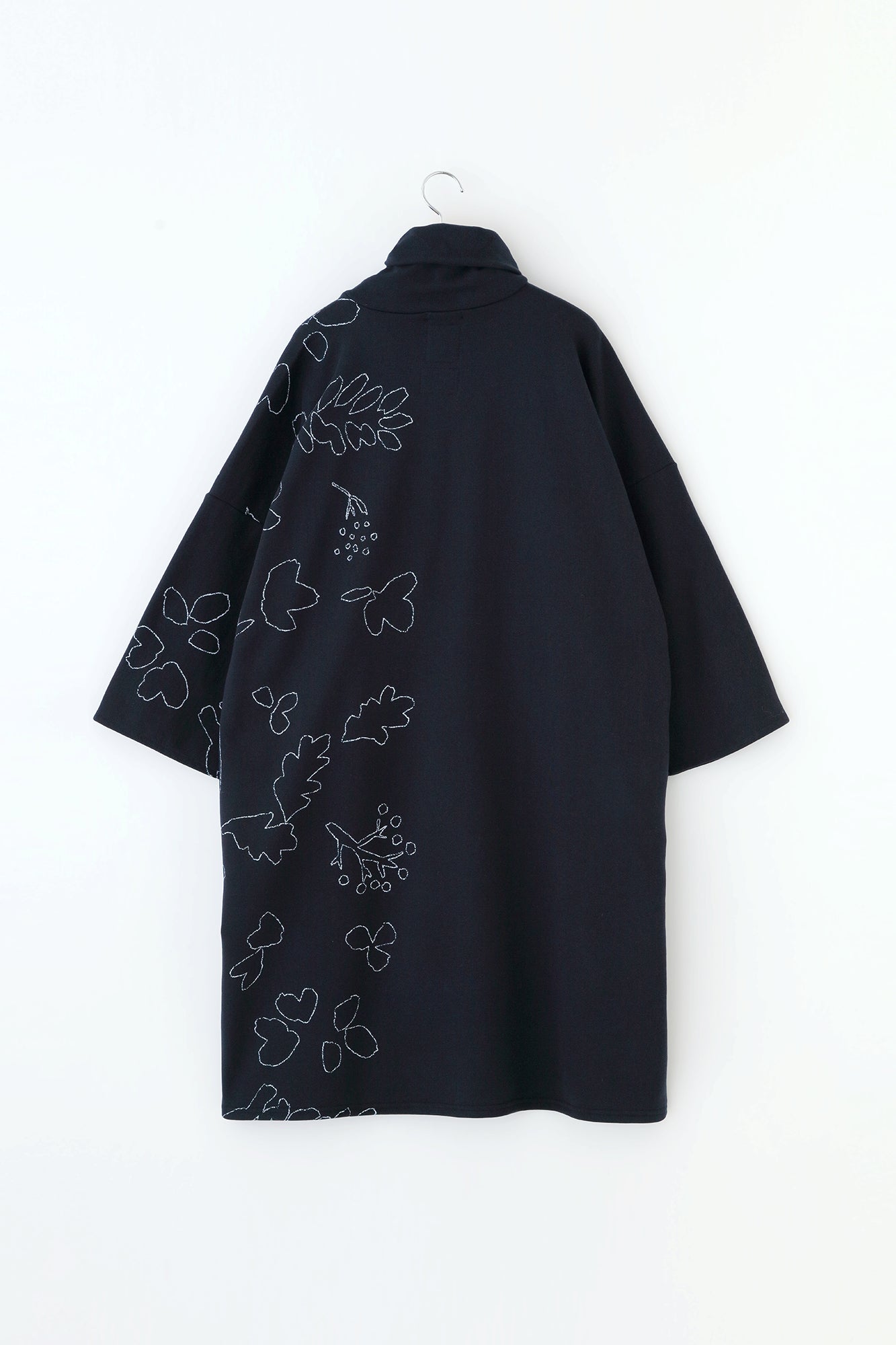 裏毛 衿巻薙刀長方形衣（えりまきなぎなたちょうほうけい）／里山（さ