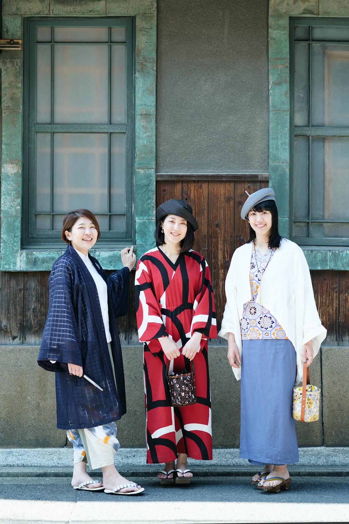 net限定】たばた絞り 伊勢木綿 20/20 麻混 富士（ふじ）／雪花（せっか）