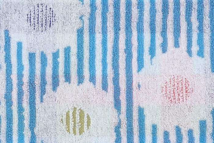 SOU・SOUの今治タオル ウォッシュタオル／白菊（しらぎく）かれん