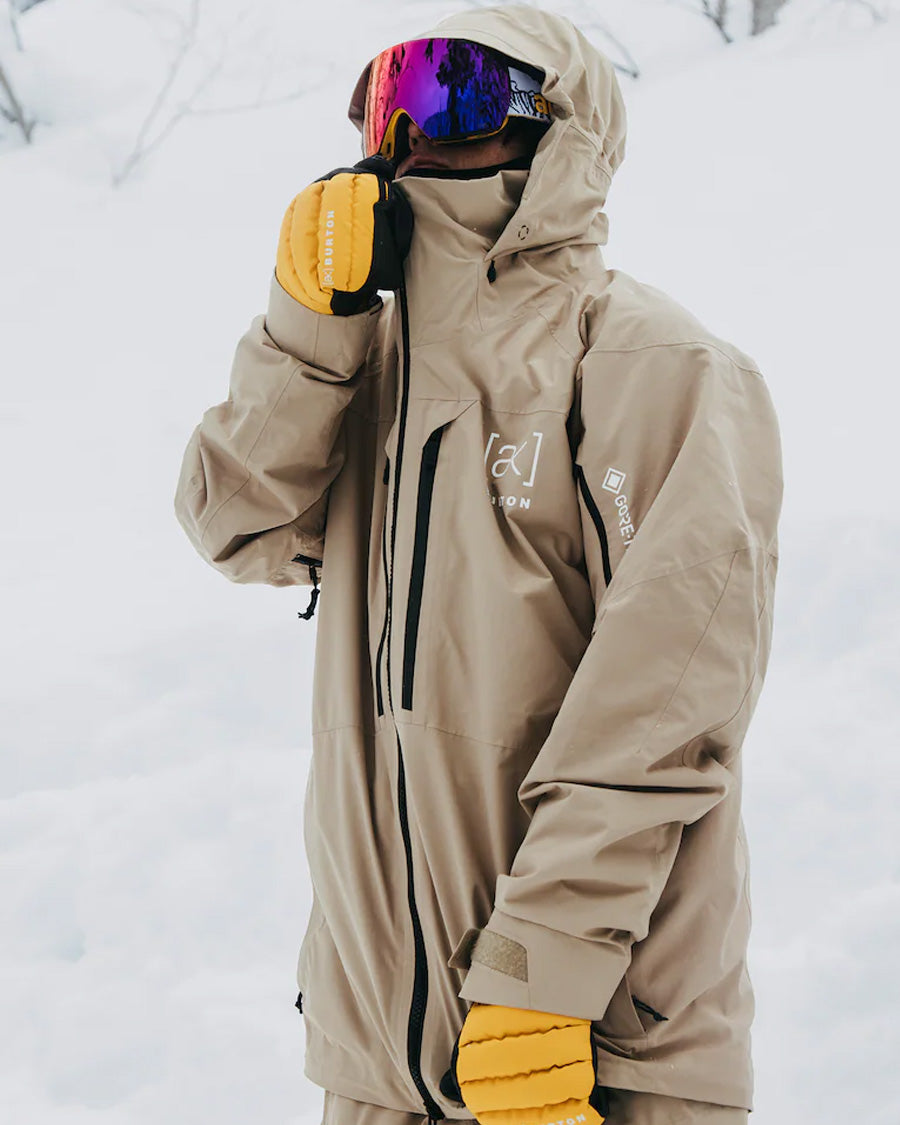 Burton Men's [ak] Swash Gore-Tex Jacket Summit Taupe 2026 – The