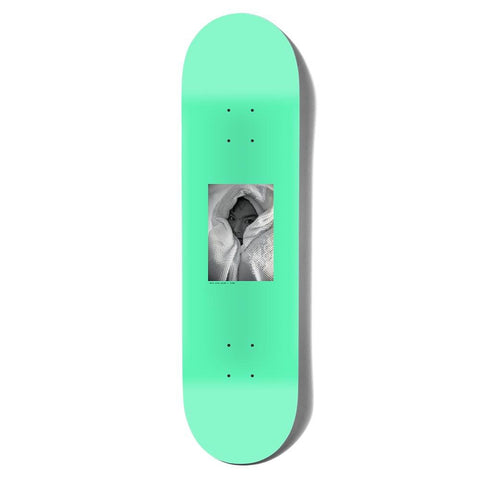 Girl Skateboard Deck - Shot by Spike Bjork Grey 8.375