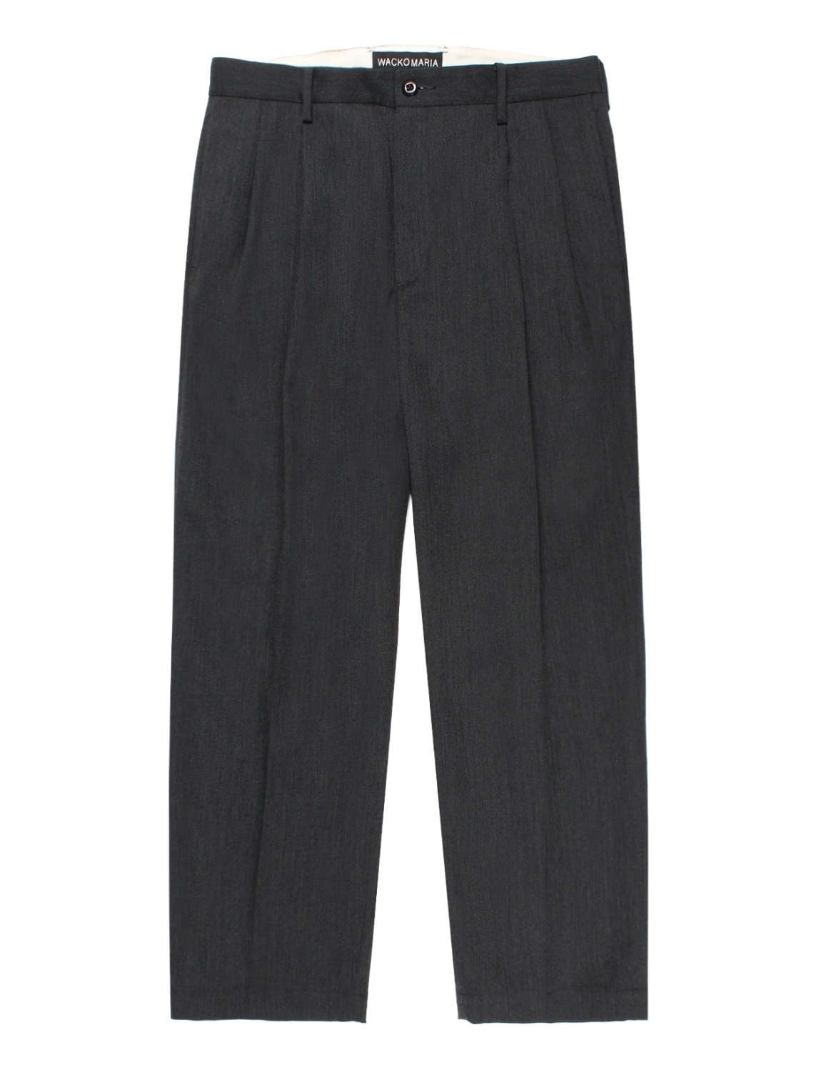 DOUBLE PLEATED WOOL TROUSERS ウールトラウザーパンツ-ワコマリア