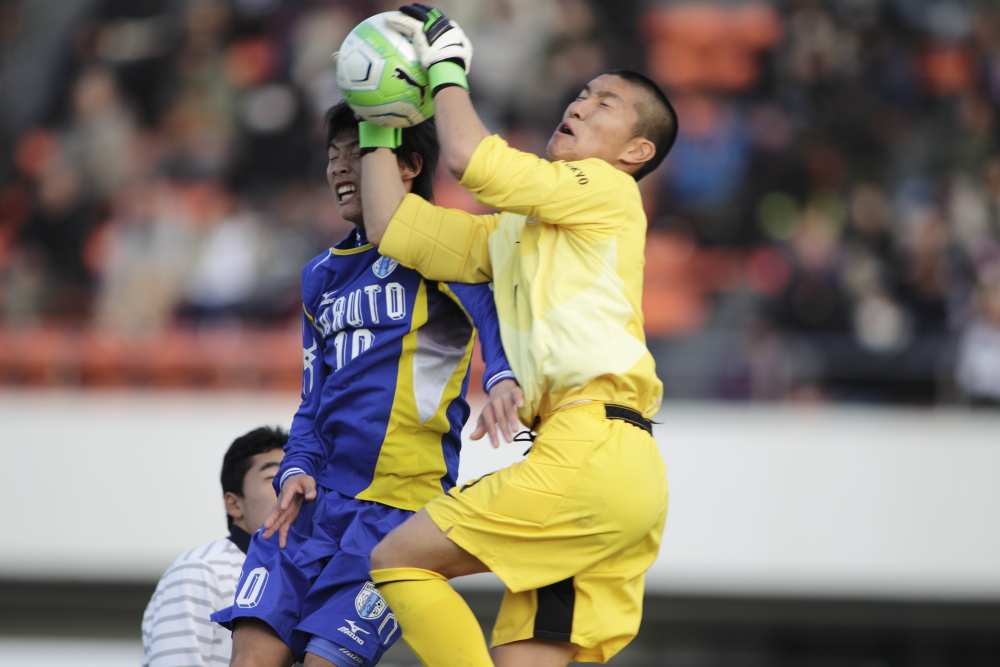 写真・5枚目】2012.12.31 第91回全国高校サッカー選手権1回戦 修徳