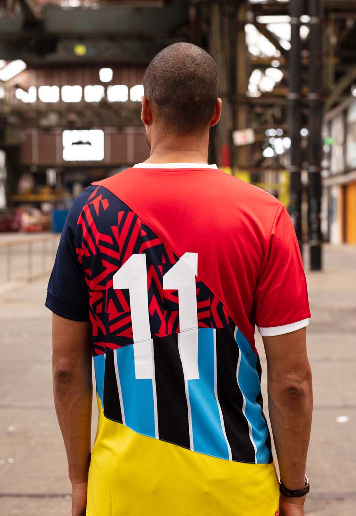 Umbro Unveil Winning Designs From 'For The Love Of Shirts