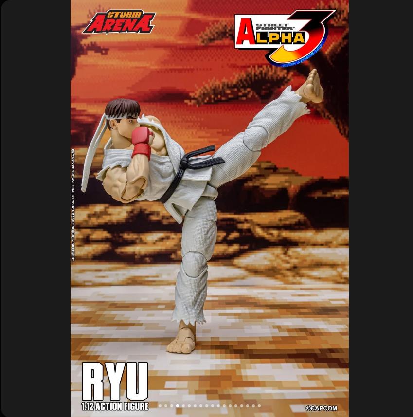 フィギュア専門店 -ソダチトイズ / Storm Toys Street Fighter ALPHA3