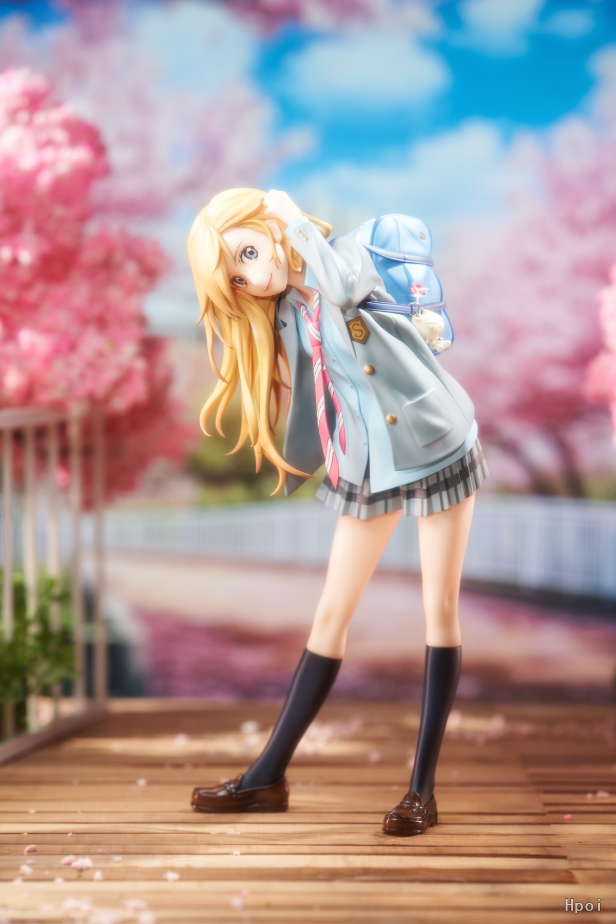 フィギュア専門店 -ソダチトイズ / 予約 HobbyMax 四月は君の嘘 宮園