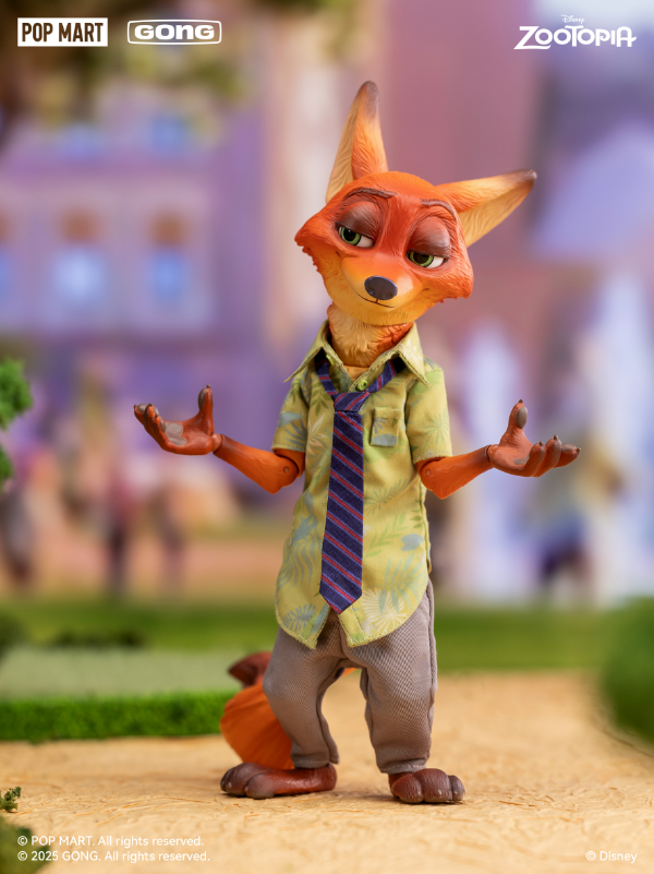 フィギュア専門店 -ソダチトイズ / 共鸣GONG ズートピア ニック