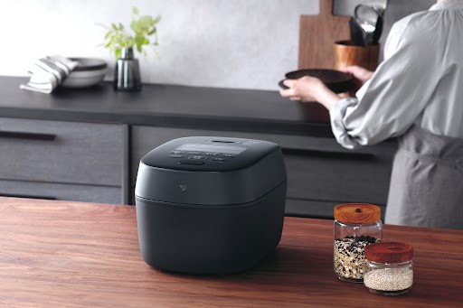 圧力IH炊飯ジャー 炎舞炊き スレートブラック NW-NA10 ［5.5合 /圧力IH