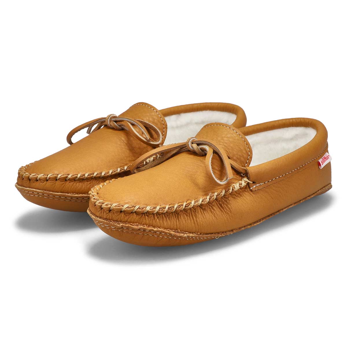 SoftMoc Men's 31074 Moosehide Lined SoftMocs | SoftMoc.com