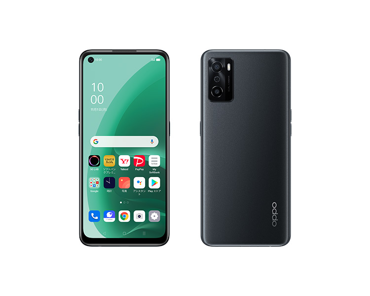 OPPO A55s 5G | スマートフォン・携帯電話 | ソフトバンク