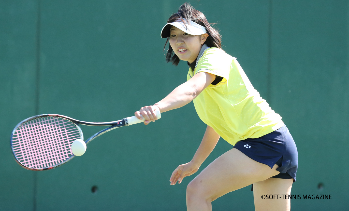 安定感増したストローク武器に尾上が待望の全日本タイトル、連覇の颯人