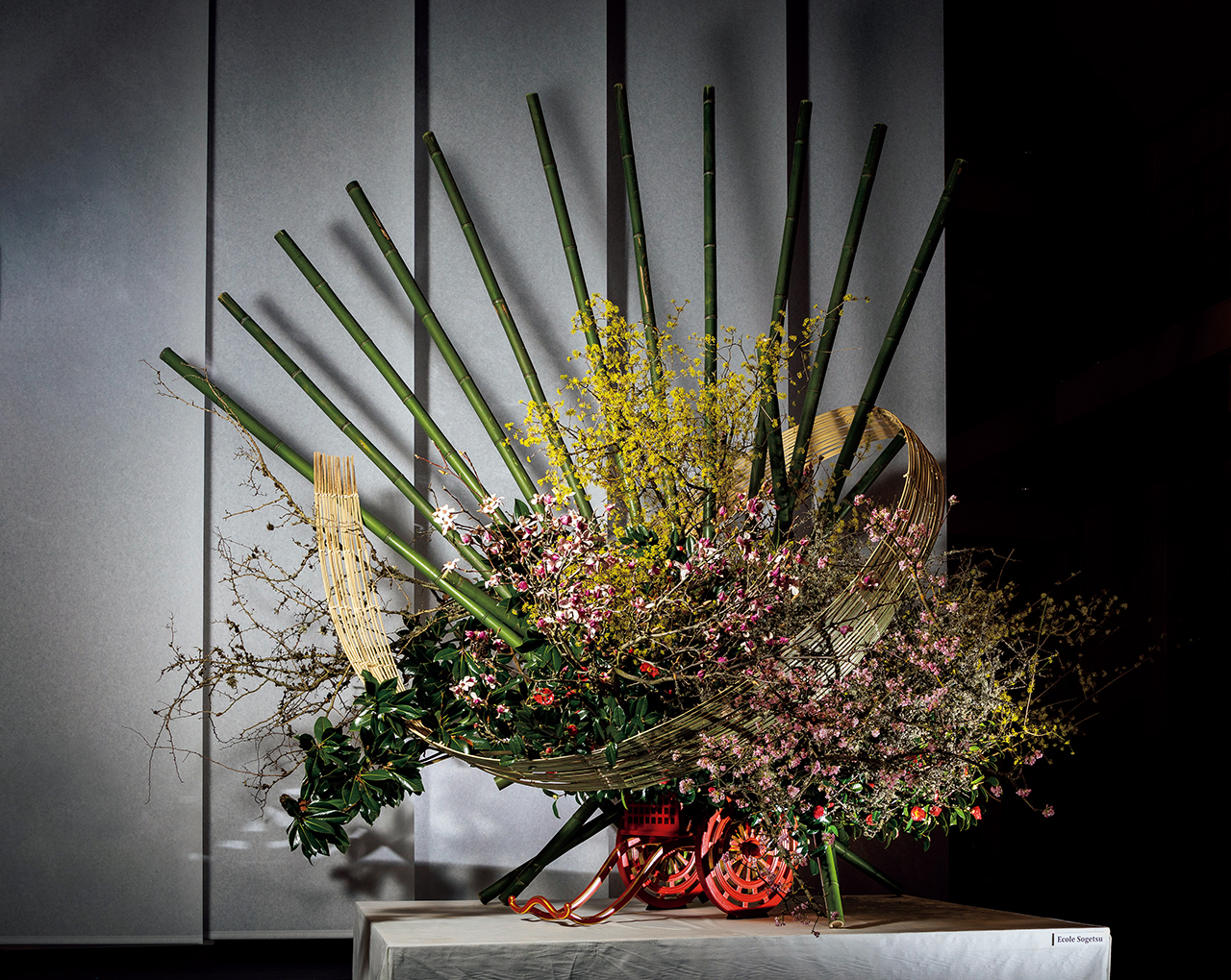 代表作品 | 作品ギャラリー | いけばな草月流