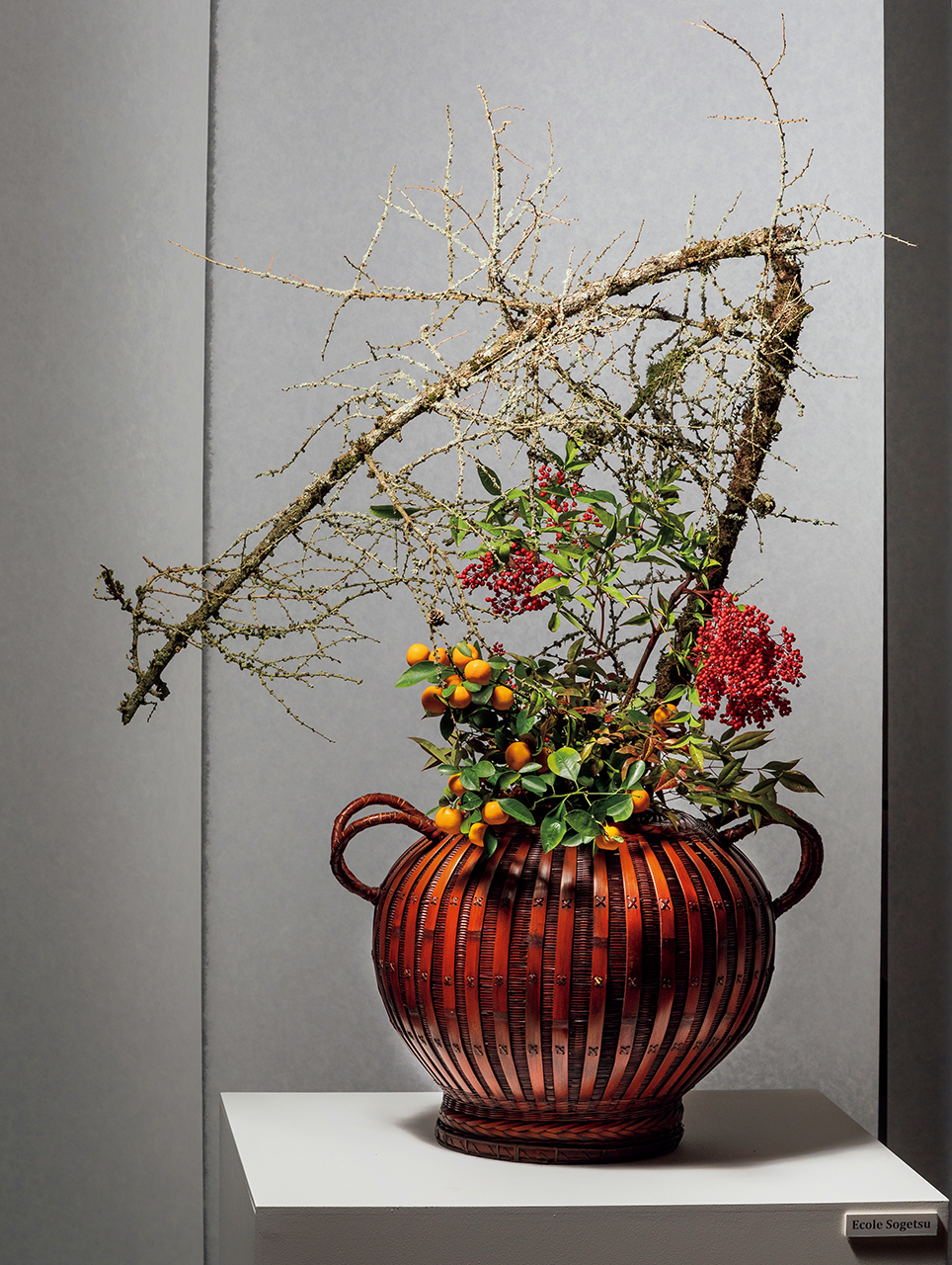 代表作品 | 作品ギャラリー | いけばな草月流