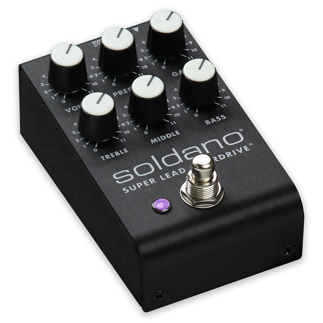 SLO PEDAL - CUSTOM BLACK LIMITED EDITION - soldano.com