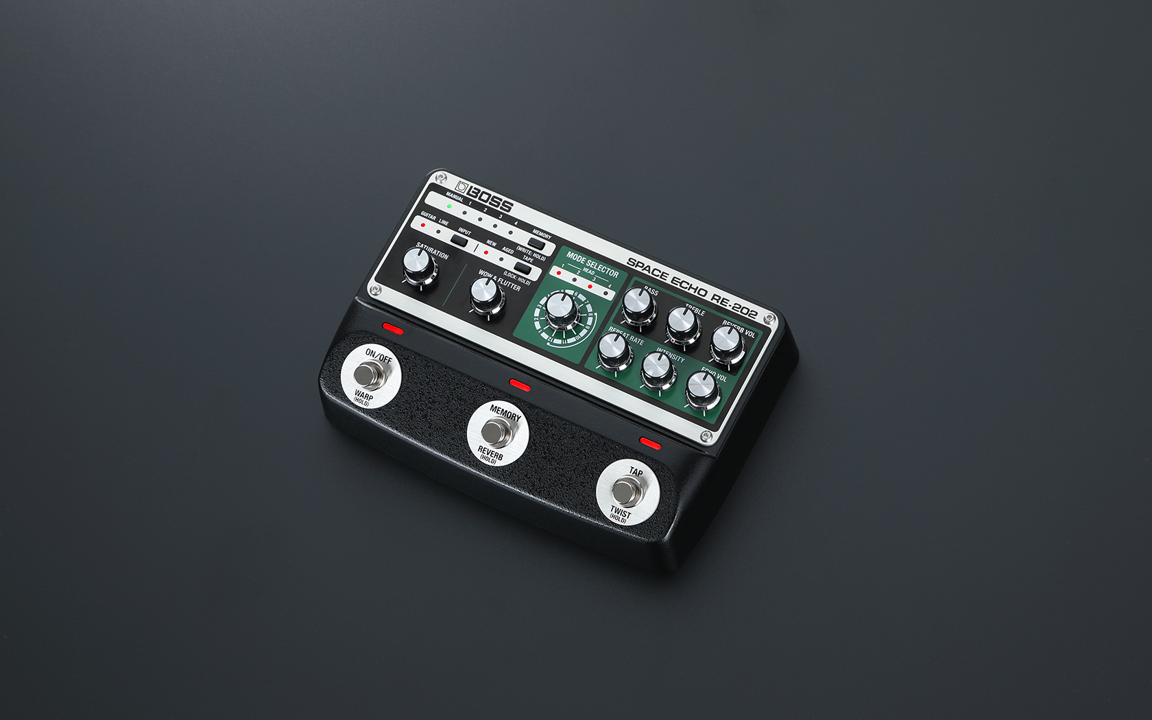 Shop Boss RE-202 Deluxe Space Echo Pedal Online