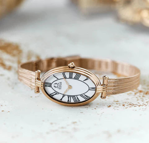 Fair Lady 3 Hands Date Quartz Stainless Steel Watch W06-03373-001