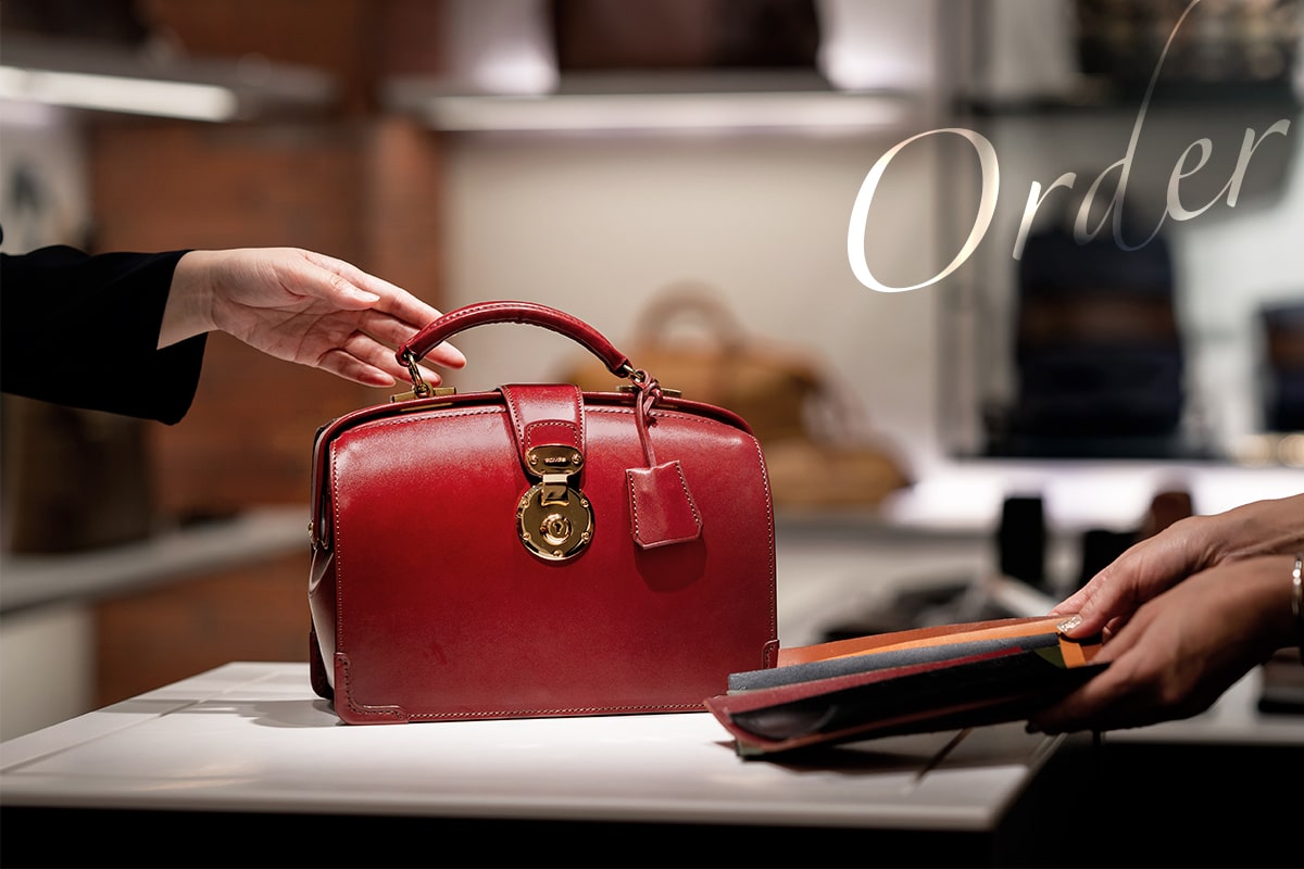 新シリーズ】柔らかなフォルムが女性らしいトートバッグ