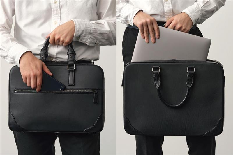 馬具屋がつくる至極のビジネスバッグ｜イノベーションにnewモデル登場