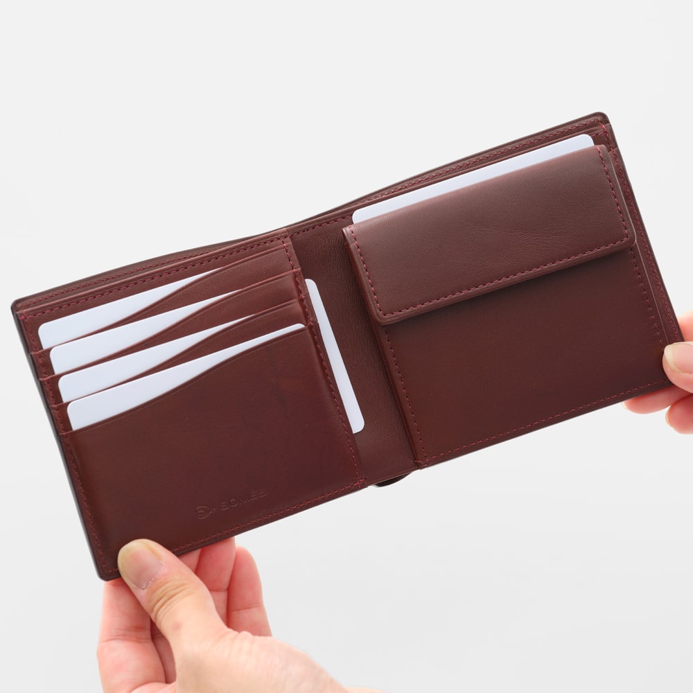 ソメスネットショップ / ハノーバー 二つ折り財布《内装馬革》 HV-22