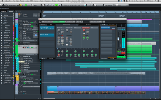 Review: Steinberg's Cubase Pro 8 – By Andrew Koss — SonicScoop