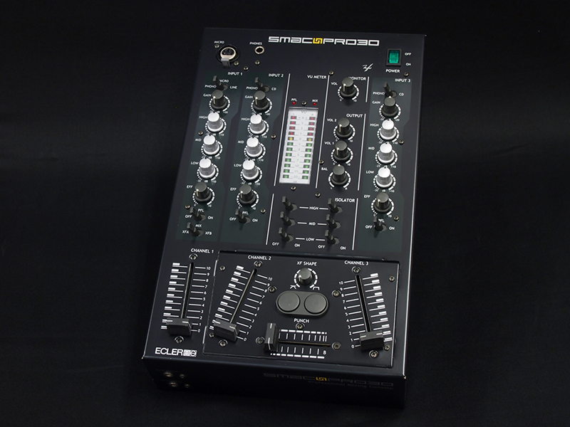 名機ビンテージ】ECLER SMAC PRO 30 DJミキサー 名機ビンテージ】ECLER